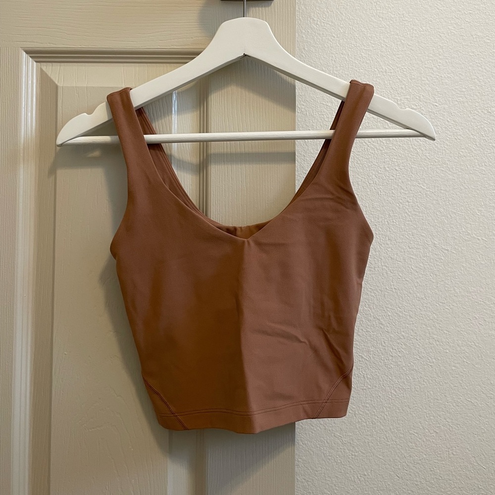 Lululemon Align Tank Dusty Clay